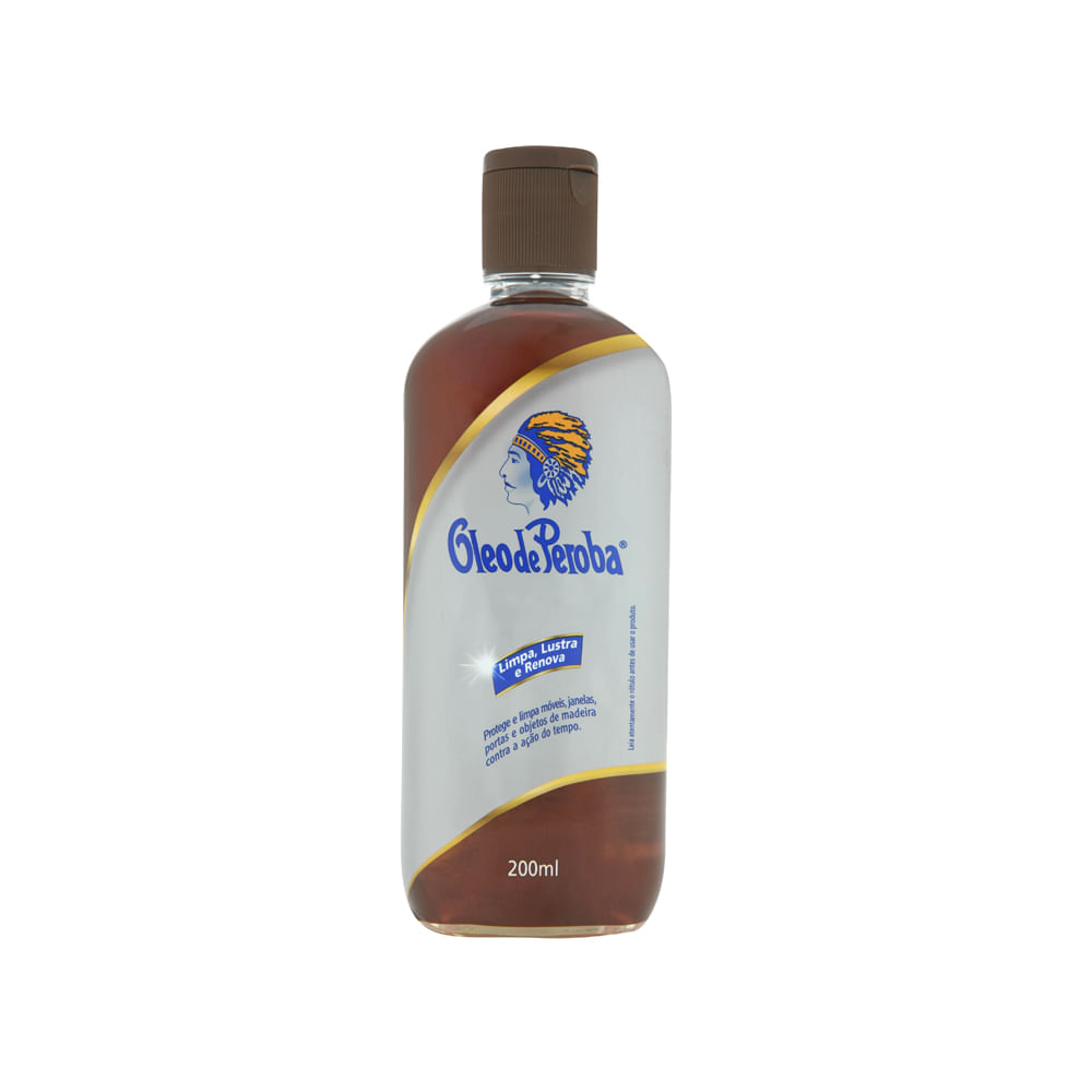Óleo de Peroba King 200ml Soares Atacado Distribuidor