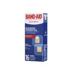 Curativos Band-Aid Pequenos Ferimentos com 16 unidades - Preço online