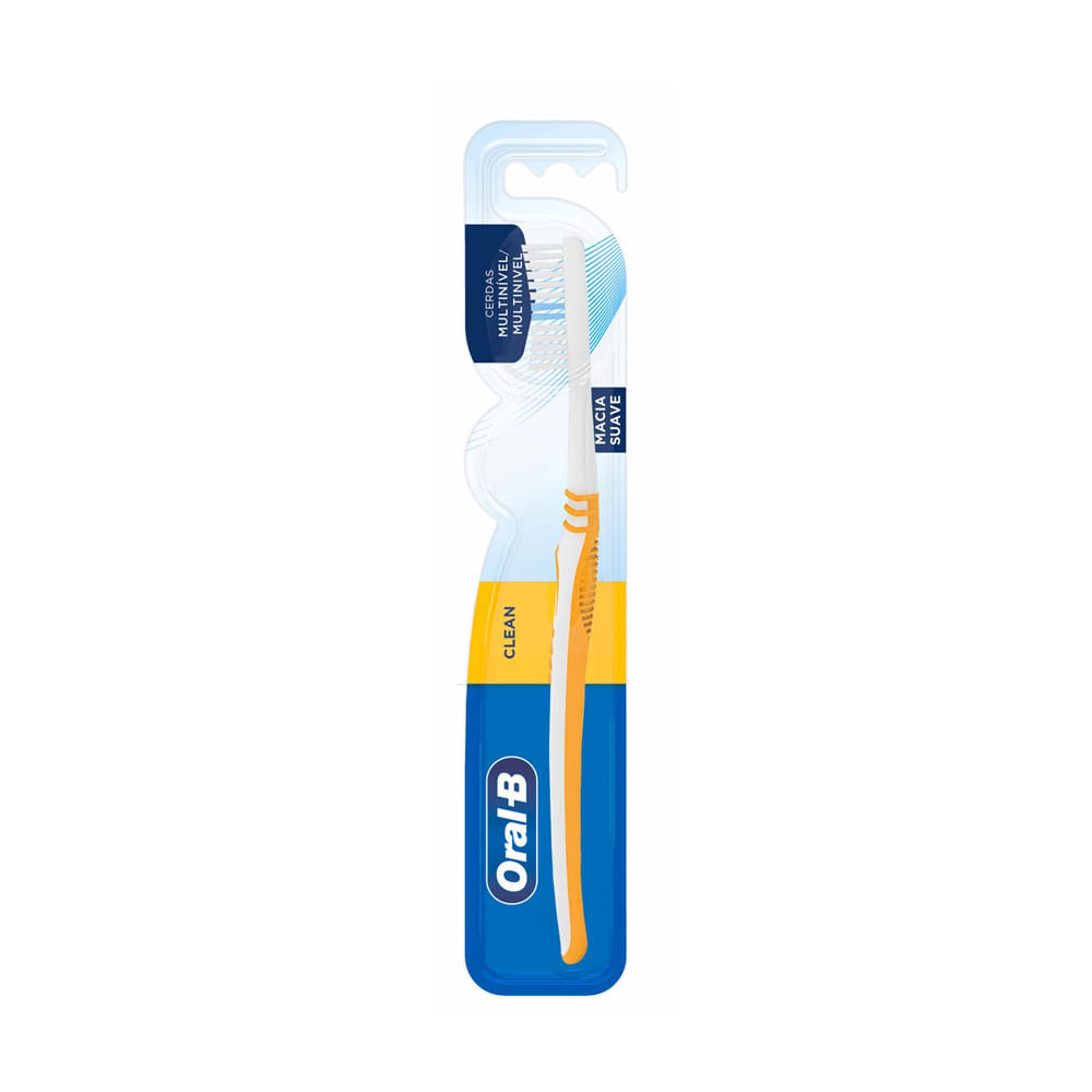 Escova Dental Oral B Classic 40 - Soares Atacado Distribuidor