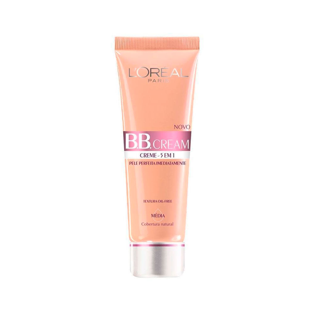 Creme B.B.Cream 5 Em 1 Base Media 30ml - Soares Atacado Distribuidor