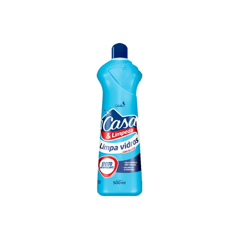 Limpa Vidros Casa & Limpeza Squeeze 500ml