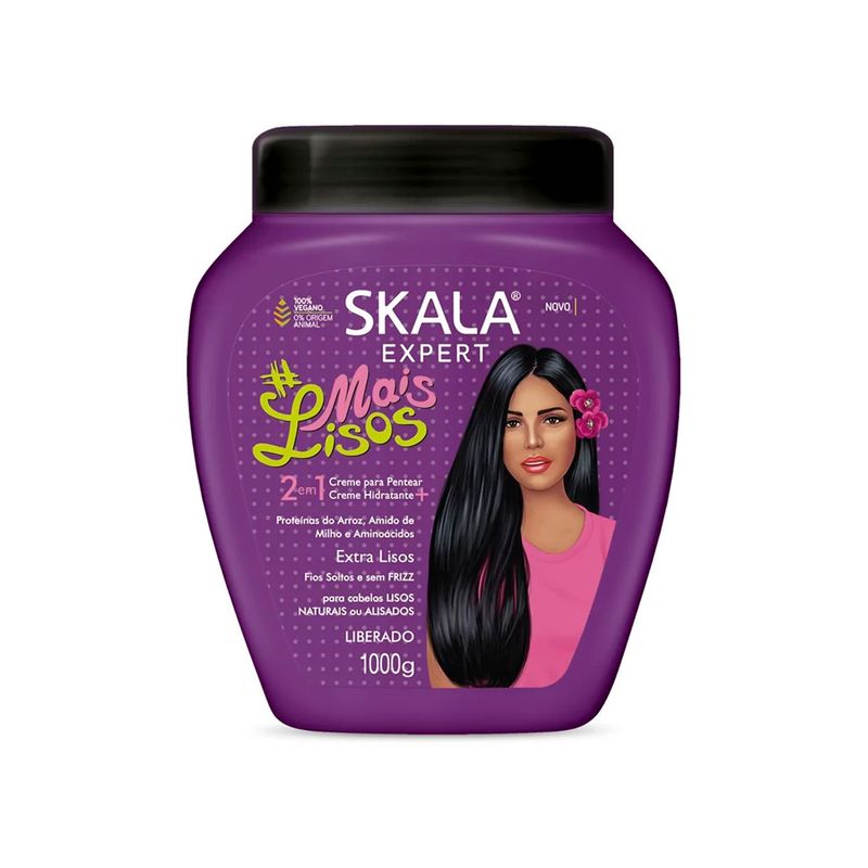 Creme de Tratamento Skala #maislisos 1Kg - Soares Atacado Distribuidor