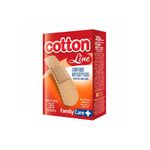 Curativo Cotton Line Bege 35un - Soares Atacado Distribuidor