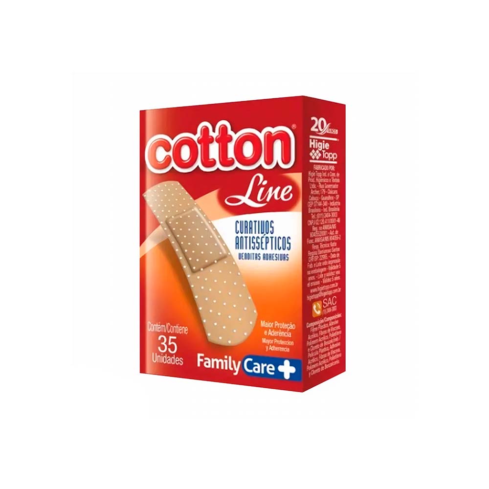 Algodão Cotton Line 50g - Soares Atacado Distribuidor