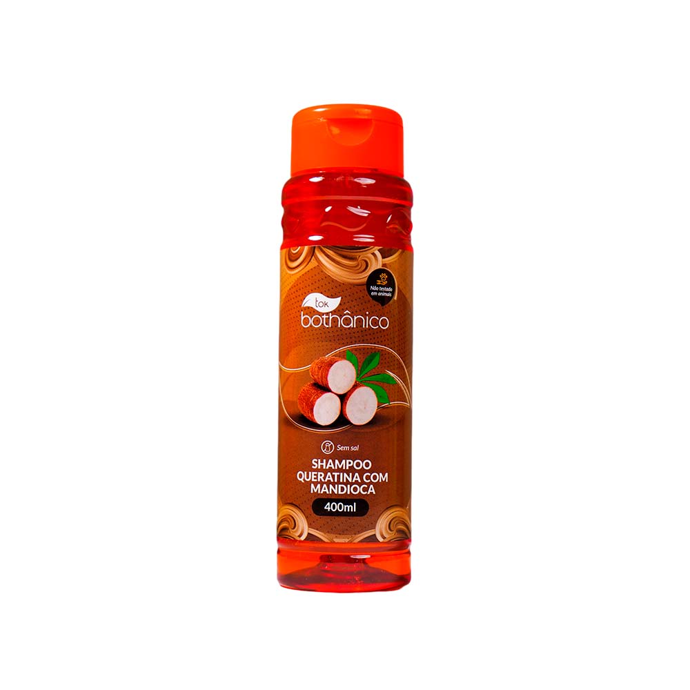 Shampoo para Cabelos Crespos com Óleo de Coco Tok Bothânico 400Ml -  Supermercado Del Rey - Compre Online em Belo Horizonte/MG