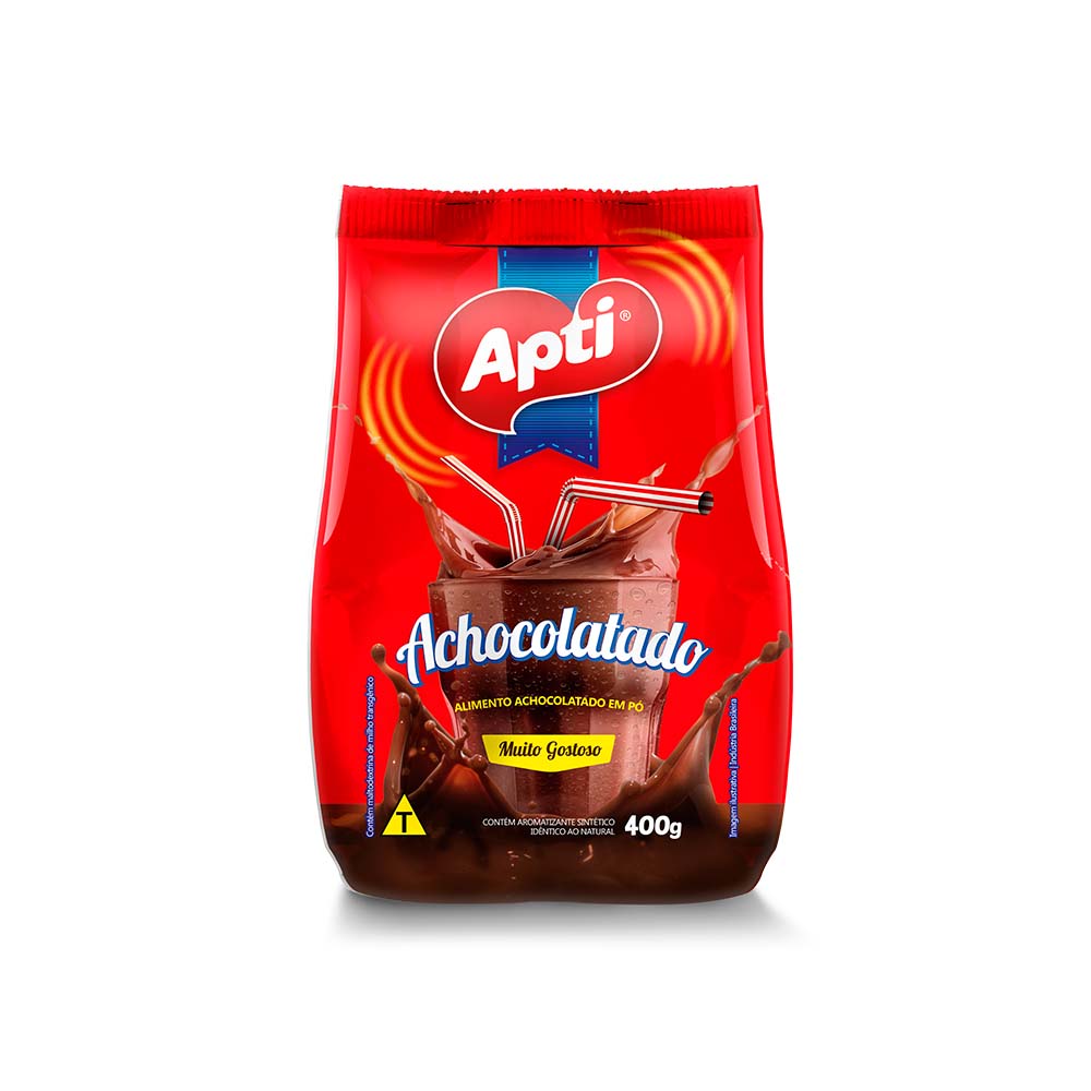 Achocolatado Toddynho 200Ml Caixa Com 20 Unidades