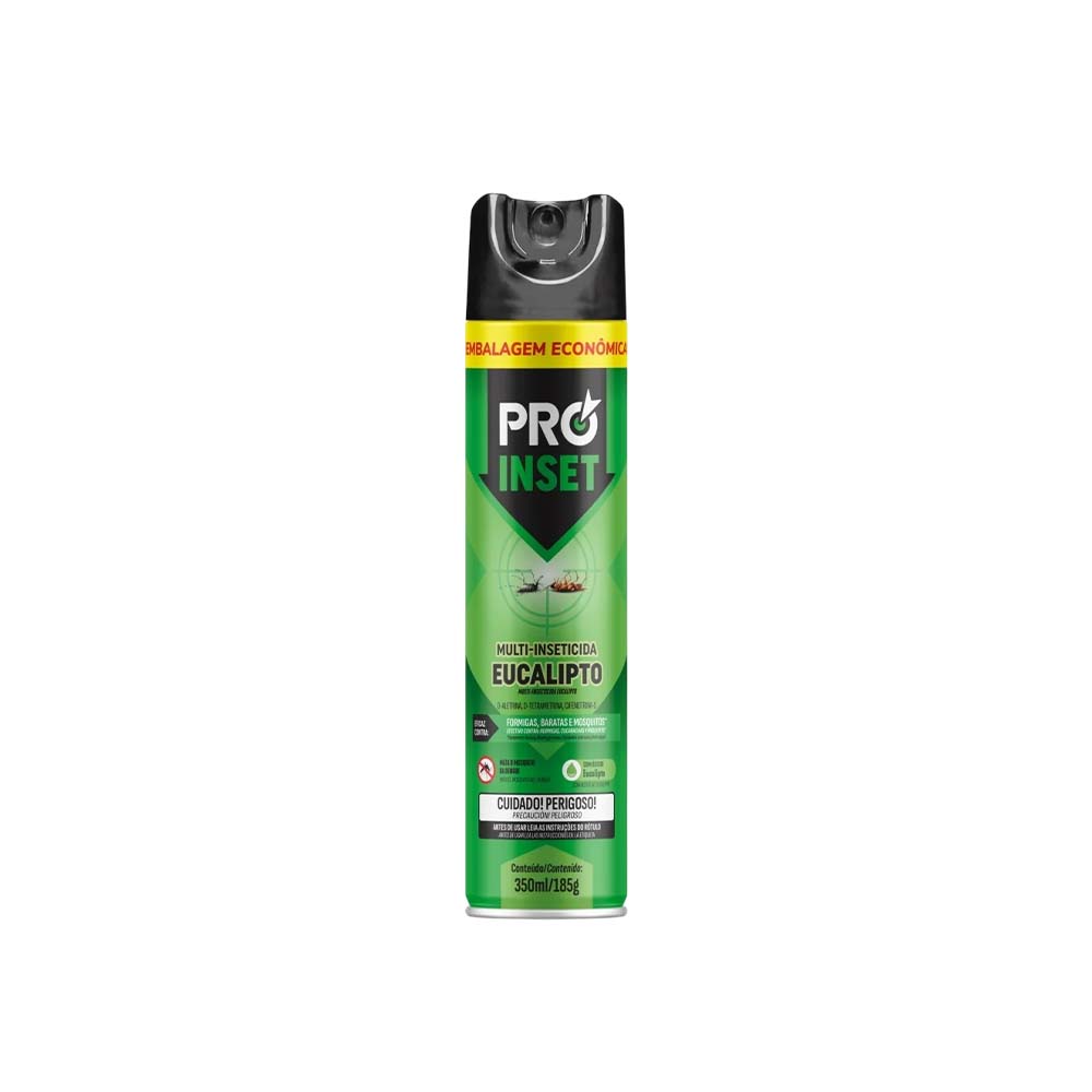 Inseticida Pro Inset Aero Multi Inseticida Eucalipto Embalagem ...